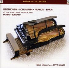Mirco Bruson - Beethoven & Schumann & Franck & Bach at Piano [New CD] Jewel Case