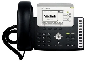 Yealink SIP-T28P 6-Linien IP Telefon Ethernet PoE oder Netzteil, HD Voice - Bild 1 von 11