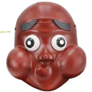Demon Slayer Kamado Tanjirou Haganezuka Hotaru Mask Halloween Cosplay Resin Prop - Picture 1 of 9