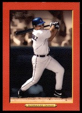2005 Topps Turkey Red Ivan Rodriguez Detroit Tigers #130B Red