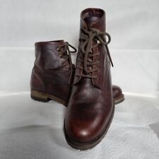 MEN'S LEATHER ANKLE BOOT SIZE UK 10 Chelsea Chukka Boot SEE DETAILS