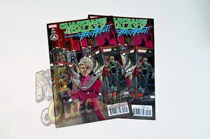 Guardians Of The Galaxy Mission: Breakout #1 Disney Parks Variant DISNEYLAND - Picture 1 of 1