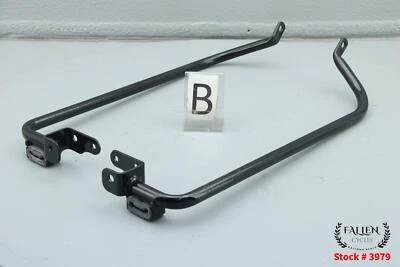 Harley Street Glide 2015 soporte de montaje de alforja izquierda derecha conjunto Foto 1 de 4