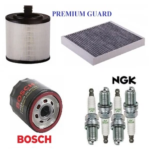 Tune Up Kit Filters Spark Plugs For CHEVROLET CRUZE L4 1.4L 2016-2019 - Picture 1 of 1
