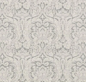 Sanderson Curtain Fabric 'COURTNEY' 3 METRES GREY/LINEN - LINEN BLEND - Picture 1 of 6
