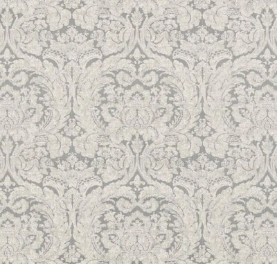 Sanderson Curtain Fabric 'COURTNEY' 3 METRES GREY/LINEN - LINEN BLEND - Image 1 of 4