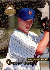 1997 Topps Stars Geoff Goetz #112 New York Mets Baseball Card