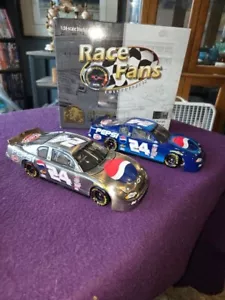 JEFF GORDON #24 PEPSI/ BROOKFIELD COLLECTORS GUILD 2000 MONTE CARLO 2 CAR SET - Picture 1 of 8