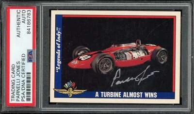 Parnelli Jones Signed 1991 Legends Of Indy No4 (PSA/DNA) - Изображение 1 из 2