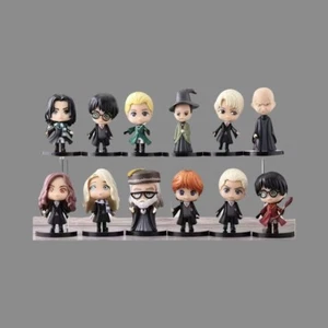 12 mini figuras de personajes de Harry Potter - ver fotos - Imagen 1 de 11