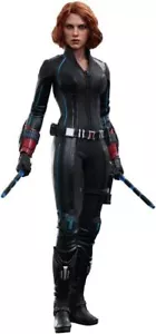 Obra maestra de la película Avengers Age of Ultron Black Widow figura de plástico escala 1/6 - Imagen 1 de 7