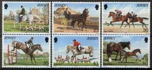 Maglia 1996, Set Sportivo Cavallo e Carrozza MNH, Mi 754-59 - Foto 1 di 1