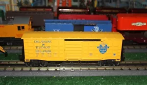 Lionel D&H Deleware & Hudson Waffle Side Boxcar - No Box - AS IS - Picture 1 of 5