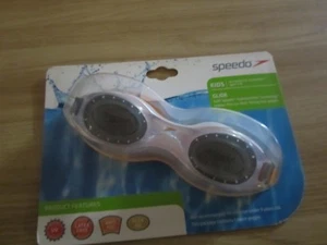 Speedo Kids Glide Soft Hydracomfort Technology Recreational Swimmers 3-8 Goggle - Picture 1 of 2