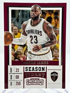 LEBRON JAMES 2017 Panini Contenders Draft Picks #36 Season Ticket - Picture 1 of 2