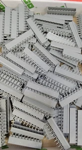 231-140/001-000 QTY 100 WAGO NEW OEM EXCESS Male header - 10-pole - Picture 1 of 4