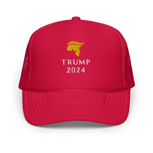 Trump 2024 USA Wahlen Truckermütze BD24 - Bild 1 von 10