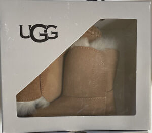 NIB UGG Baby Caden Boots Chestnut Brown Sz 2/3 (6-12M)  or  4/5 (12-18 M)