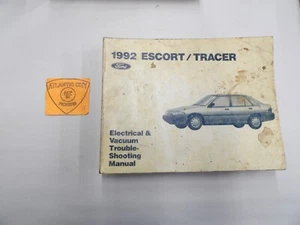 1992 Ford Escort/Tracer Electrical & Vacuum Trouble Shooting Manual - Picture 1 of 9
