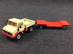 SIKU Modellauto Unimog Anhänger U 1500 Nr. 1620 Mercedes Benz Auto Modell - Bild 1 von 10