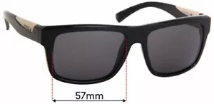 Lentes de repuesto para gafas de sol SFx se adaptan a Bolle Clint - 57 mm de ancho - Imagen 1 de 30