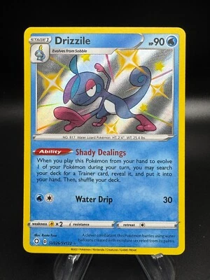 Pokemon Shining Fates Shiny Vault DRIZZILE Baby Shiny #SV026/SV122 - Image 1 of 2