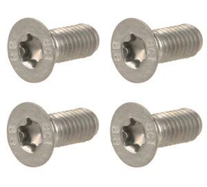Brake Disc Rotor Retaining Screws for Audi VW / Volkswagen Pack of 4 - N10648301 - Picture 1 of 1