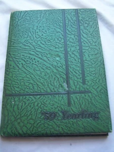 1959 PENDLETON HIGH SCHOOL YEARBOOK PENDLETON, OREGON YEARLING UNMARKED! - Picture 1 of 1