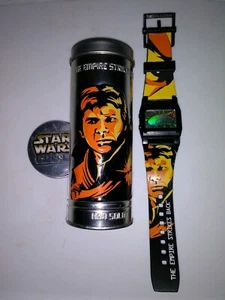 Star Wars Episode V Watch Han Solo/ Boba Fett Burger King 2005 - Picture 1 of 8