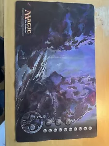 MTG (1-Player Mat) - Black, With Life Counter , 2008 - Picture 1 of 1