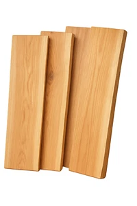 Planed Solid Oak slabs, furniture boards Live Edge 40 mm/45 mm thickness - Picture 1 of 13