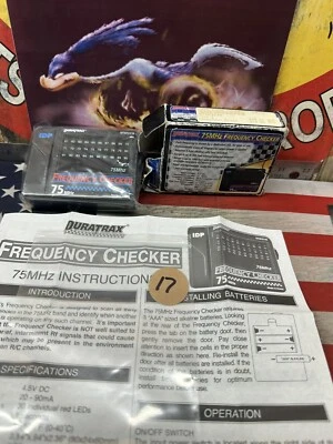 DURATRAX DTXP3110 75 MHZ Frequency checker *NEW* - Image 1 of 4