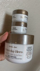 Infinite Aloe Skin Care Cream, Fragrance Free, Wholesale From Costco!8oz+2X0.5oz - Picture 1 of 2