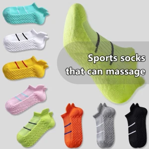 Men Women Running Socks Basketball Breathable Anti Sport Cycling Walking Socks - Imagen 1 de 13