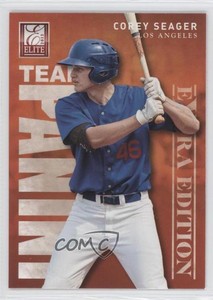 2012 Elite Extra Edition Team Panini Deven Marrero Corey Seager #4