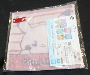 New Pokemon pink Pikachu 8" X 8" small face towel washcloth - Picture 1 of 2