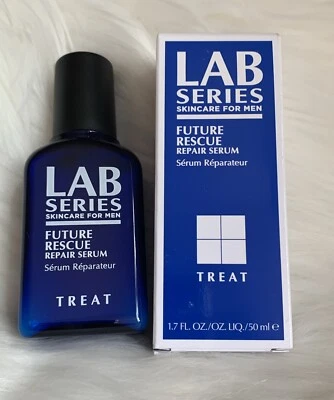 Lab Series Skincare For Men Future Rescue Repair Serum ~ 1.7oz/50ml NIB Full S - Image 1 of 2