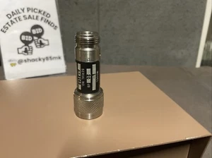 Weinschel Engineering Model 1 NOS Coaxial Attenuator 20 dB - Zdjęcie 1 z 4