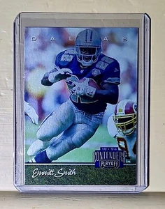 1994 Emmitt Smith Playoff Contenders #20 NFL Sammelkarte Cowboys - Bild 1 von 2