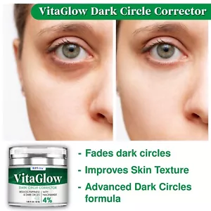 Anti-Wrinkle Eye Cream For Dark Circles & Puffy Eyes Moisturizing Eye Puffiness - Picture 1 of 11