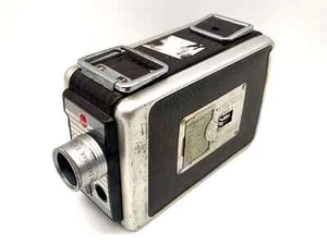 Kodak Brownie Camera With Cinema Ektanon Lens 13mm F/1.9 Super 8 Cinema Film - Picture 1 of 6