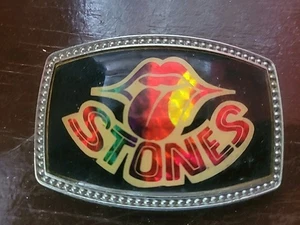 Hebilla CPI vintage Prism Rolling Stones 1977 - Imagen 1 de 2