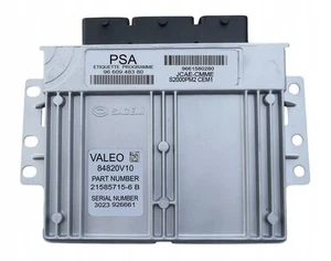 STEROWNIK SILNIKA CITROEN C3 9660948380 9661580280 PROGRAMOWANIE - Foto 1 di 1