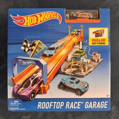 Hot Wheels Rooftop Race Garage FCF21 SEALED - Image 1 of 4