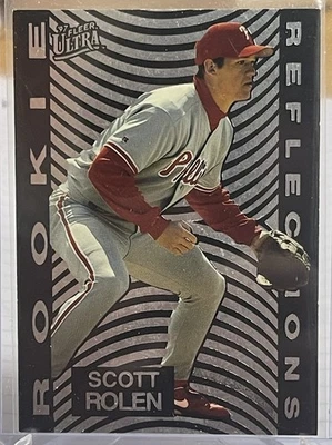 1997 Fleer Ultra 新秀反射 #10 Scott Rolen Phillies! — 第 1/2 张图片
