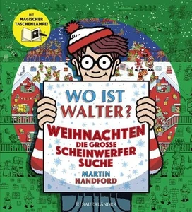 Wo ist Walter? Weihnachten ? die große Scheinwerfersuche: Mit magische 1445675-2 - Bild 1 von 1