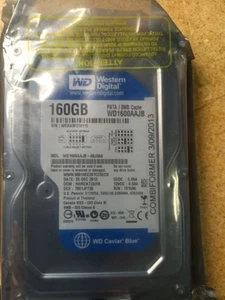 WESTERN DIGITAL WD1600AAJB-00J3A0 12VDC 0.50A NSNP 2-w No Box 1-with. - Picture 1 of 2
