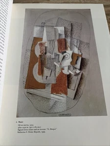 GEORGES BRAQUE Medaenis  Monograph On The Arts Artist's Limited Edition -1982 - Picture 1 of 12