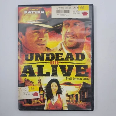 Undead or Alive (2007) DVD Kattan Denton- - Image 1 of 4