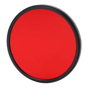 (72mm)Camera Lens Contrast Filter Red Full Color Lens Filter Multilayer Coating - Picture 1 of 22